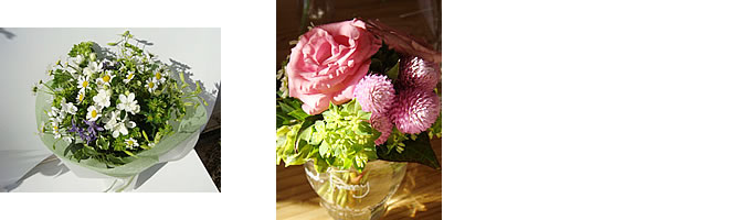 Flower Design Lessons 花あしらい教室