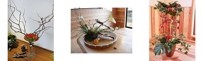 Flower Display ディスプレー